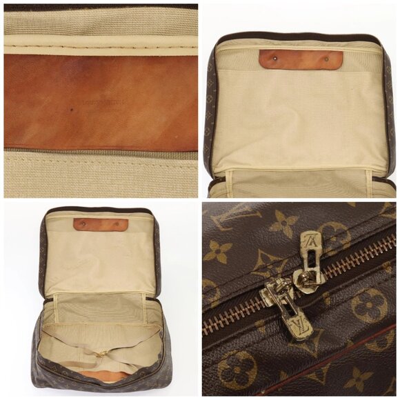 LOUIS VUITTON Monogram Sirius 45 Boston Bag M41408 LV Auth 93440 - Picture 14 of 15